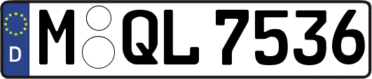 M-QL7536