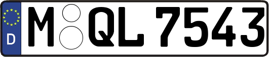 M-QL7543