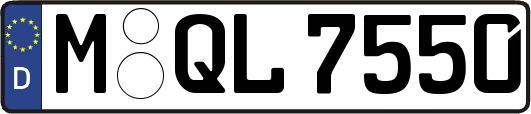 M-QL7550