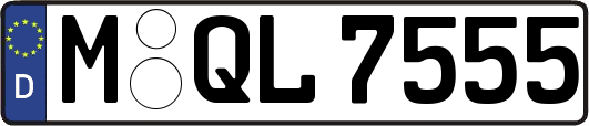 M-QL7555