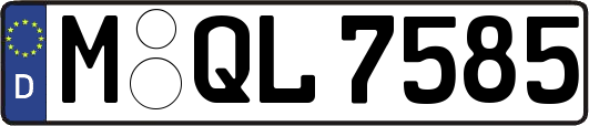M-QL7585
