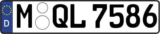 M-QL7586
