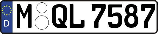 M-QL7587