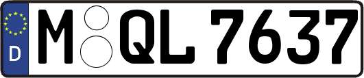M-QL7637