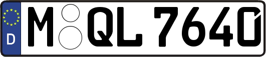 M-QL7640