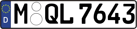M-QL7643