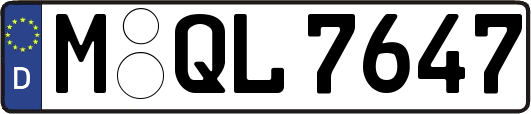 M-QL7647