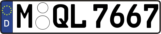 M-QL7667