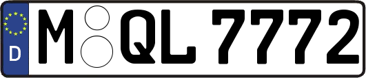 M-QL7772