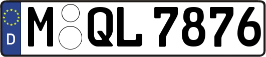 M-QL7876