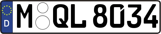 M-QL8034