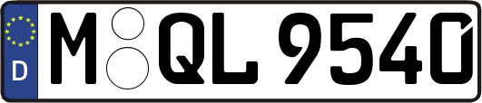 M-QL9540