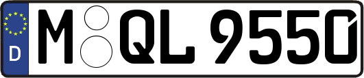 M-QL9550