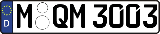 M-QM3003