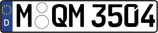 M-QM3504