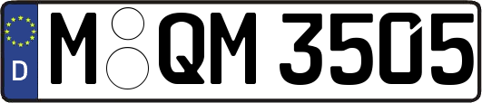 M-QM3505