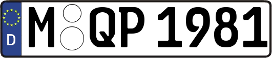 M-QP1981