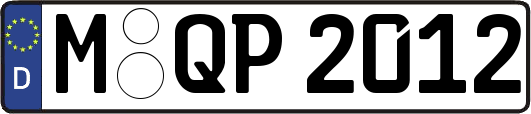 M-QP2012