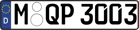 M-QP3003