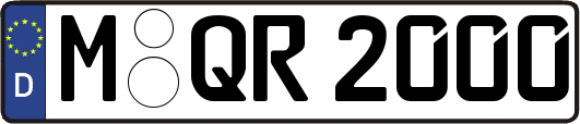 M-QR2000