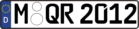 M-QR2012