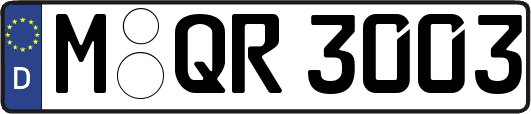 M-QR3003