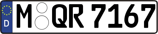 M-QR7167