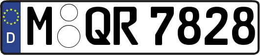 M-QR7828
