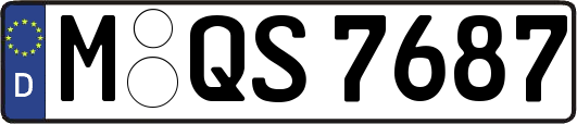 M-QS7687