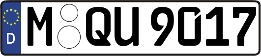 M-QU9017