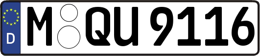 M-QU9116