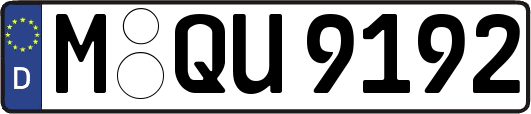 M-QU9192