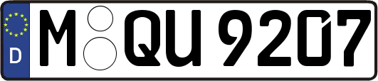 M-QU9207