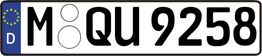 M-QU9258