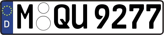 M-QU9277