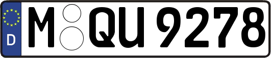 M-QU9278
