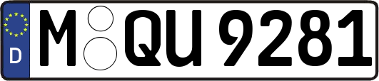 M-QU9281