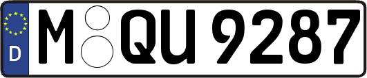 M-QU9287