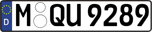 M-QU9289