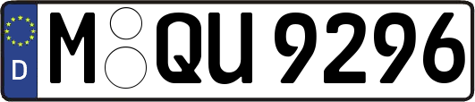 M-QU9296