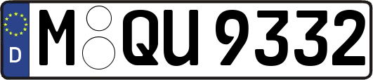 M-QU9332