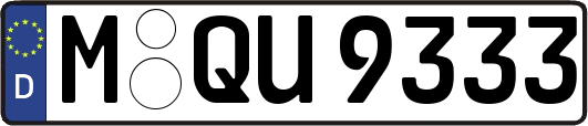 M-QU9333