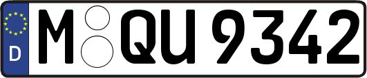 M-QU9342