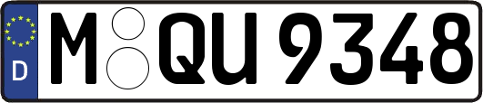 M-QU9348