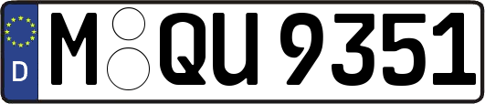M-QU9351