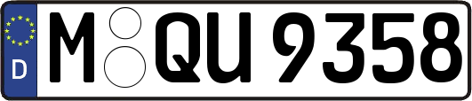M-QU9358