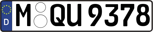 M-QU9378