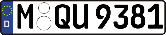 M-QU9381