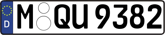 M-QU9382