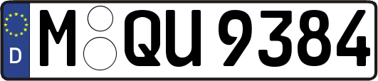 M-QU9384